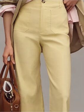 Maeve “the Collette” Wide-Leg Pants